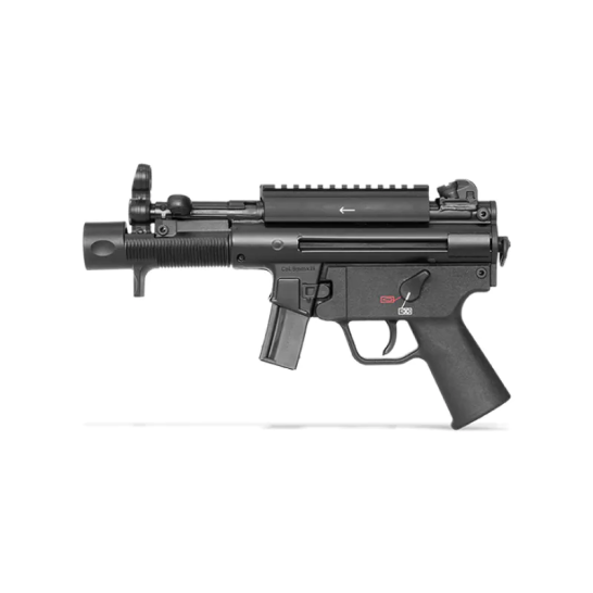 HK 9mm SP5K Pistol, Black - M750900-A5