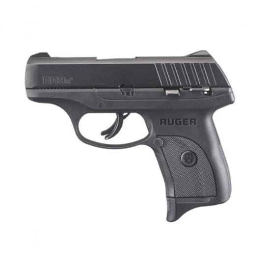 Ruger EC9s 9mm Pistol, Black - 3283