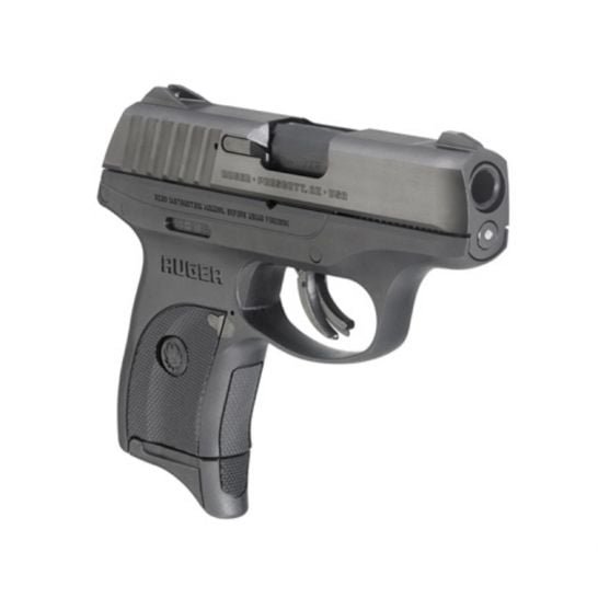 Ruger EC9s 9mm Pistol, Black - 3283