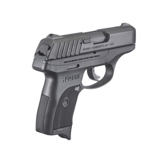 Ruger EC9s 9mm Pistol, Black - 3283