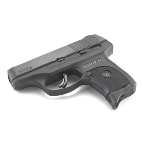 Ruger EC9s 9mm Pistol, Black - 3283
