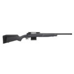 Savage 110 Tactical .308 Win 24″ Rifle w/ Threaded Barrel, Grey/Blued – 57007