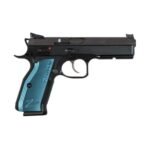 CZ Shadow 2 9mm Black & Blue Pistol – 91257