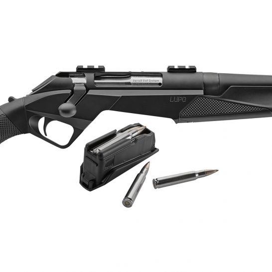Benelli Lupo 22" .30-06 Springfield Bolt-Action Rifle, Black - 11900