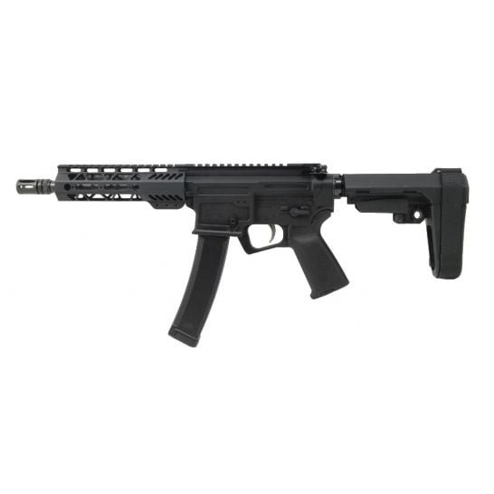 PSA AR-V 8" 9mm 1/10 Lightweight M-Lok MOE EPT SBA3 Pistol
