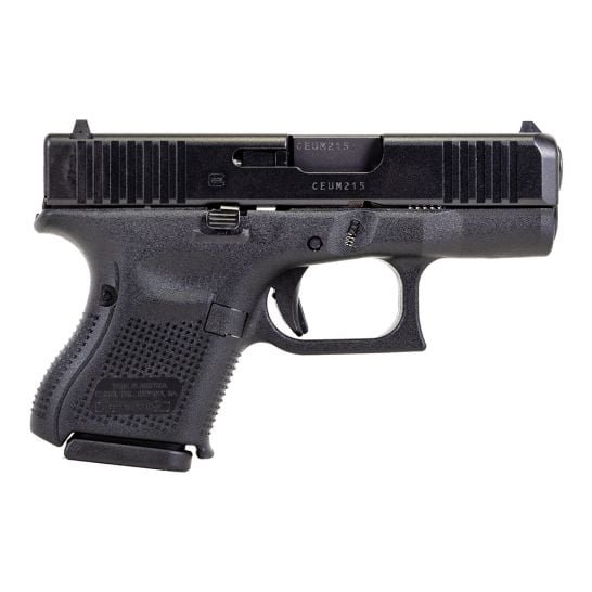 Glock 27 Gen 5 FS .40 S&W Pistol, Black - PA275S201