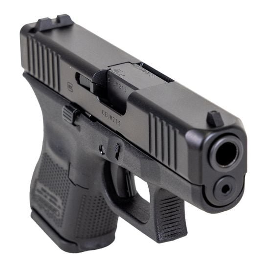 Glock 27 Gen 5 FS .40 S&W Pistol, Black - PA275S201