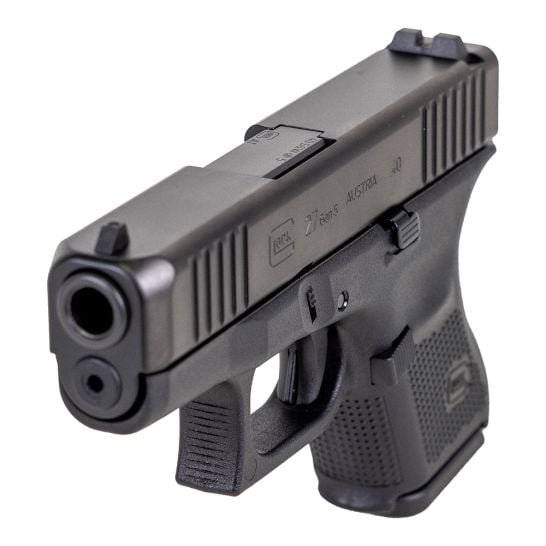 Glock 27 Gen 5 FS .40 S&W Pistol, Black - PA275S201