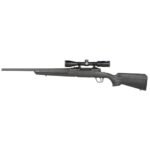 Savage Axis II XP Compact 6.5 Creedmoor 20″ 4rd Rifle w/ Bushnell Rifle Scope, Black – 57477