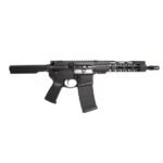 PSA AR-15 Pistol 10.5″ Carbine 5.56 1:7 Nitride Barrel