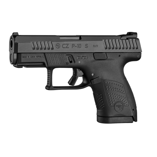 CZ P10 S 9mm 3.5" 12rd, Black