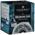 Federal Speed-shok #2 Shot 12 Ga, 3″, 1 1/4oz, 25rd/Box