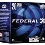 Federal Top Gun Sporting 28 Ga, 2.75″, 3/4oz, 9 Shot, 25rd/Box
