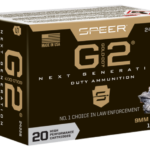 Speer Gold Dot G2, 9mm, 147Gr, Gold Dot Hollow Point, 20rd Box