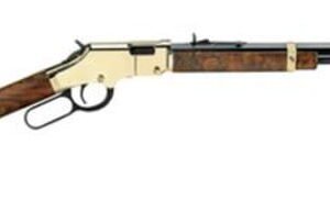 Henry Golden Boy Lever 22LR, 20" Barrel, American Walnut Stock Blued,, , 16 rd