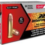 Aguila Interceptor 22 LR 40gr, Soft Point, 50rd Box