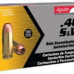 Aguila .40 S&W 180gr, FMJ, 50rd Box
