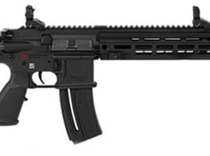 Ruger LC Carbine 5.7x28mm, 16.25" Barrel, Flip-Up Sights, M-LOK, QD Points, Black, 20rd