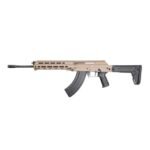 M+M Industries M10X 7.62x39mm 16.50″ AK Rifle, Flat Dark Earth – M10X-M FDE