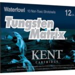 Kent Tungsten Matrix 12 Ga, 3″, 1.5oz, 3 Shot, 10rd/Box