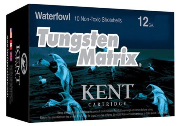 Kent Tungsten Matrix 12 Ga, 3", 1.5oz, 3 Shot, 10rd/Box
