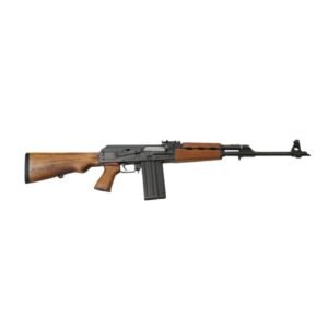 Zastava Arms USA PAP M77 .308 Win/7.62x51mm 19.70" AK Rifle, Black - ZR77308W