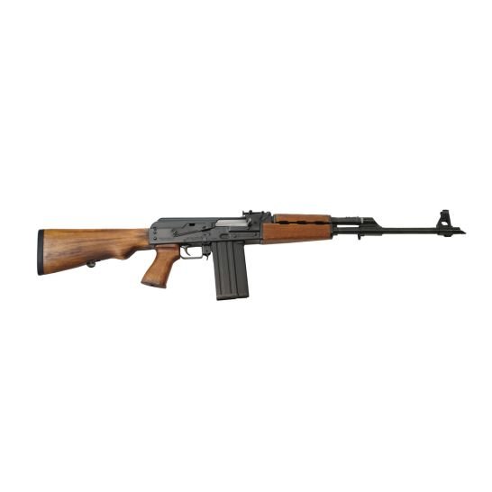 Zastava Arms USA PAP M77 .308 Win/7.62x51mm 19.70" AK Rifle, Black - ZR77308W