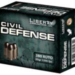Close× Liberty Ammo Civil Defense 380 ACP 50gr, LF Fragmenting Hollow Point, 20rd Box