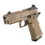 Springfield 1911 DS Prodigy COMP 4.25″ AOS 9mm 20rd/17rd Pistol, Coyote – PH9117AOSCB-COMP