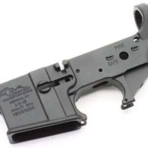 Anderson AR-15 Stripped Lower Receiver Multi-Caliber Black Hardcoat - Packaged
