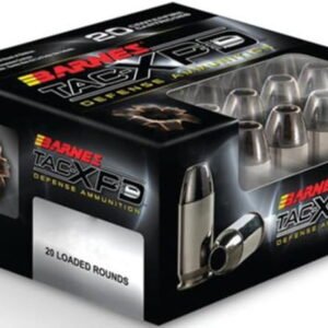 Barnes Ammunition Home Defense .40 S&W 140gr, TAC-XP, 20rd Box