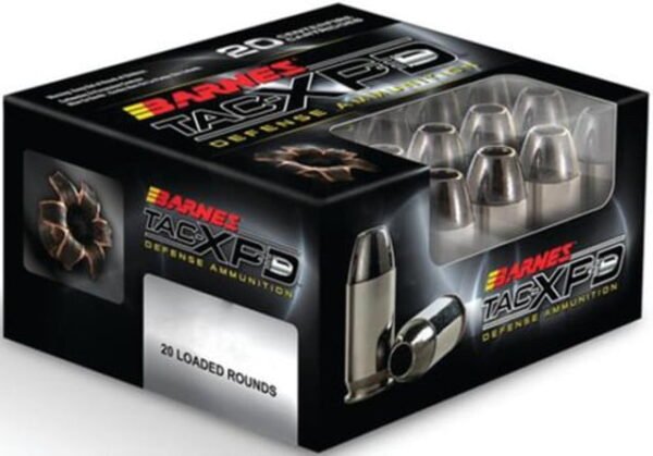 Barnes Ammunition Home Defense .40 S&W 140gr, TAC-XP, 20rd Box