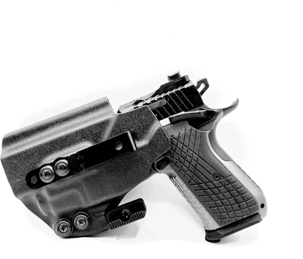 Holster for Kimber KDS9C - TLR7X - TLR7A, IWB, AIWB, Light Bearing Right & Left Hand