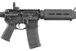 Ruger AR-556 MOE 5.56mm, 16" Barrel, M-LOK Handguard, MOE Stock, 30rd