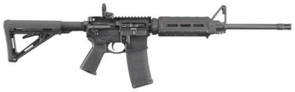 Ruger AR-556 MOE 5.56mm, 16" Barrel, M-LOK Handguard, MOE Stock, 30rd