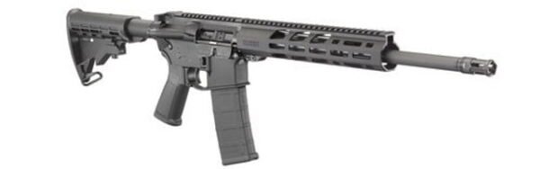 Ruger AR-556 Free Float Handguard 223/5.56mm, 16" Barrel, 11" M-Lok Rail, 30rd