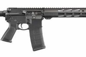 Ruger AR-556 Free Float Handguard 223/5.56mm, 16" Barrel, 11" M-Lok Rail, 30rd