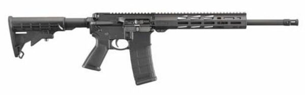 Ruger AR-556 Free Float Handguard 223/5.56mm, 16" Barrel, 11" M-Lok Rail, 30rd