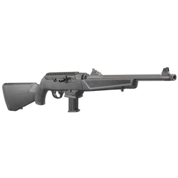 Ruger PC Carbine 9mm Take Down, 16" Barrel, Ruger & Glock Mag Adapter, 17rd Mag