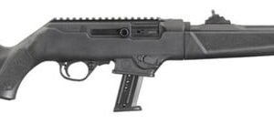 Ruger PC Carbine 9mm Take Down, 16" Barrel, Ruger & Glock Mag Adapter, 17rd Mag