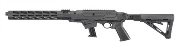 Ruger PC Carbine 9mm, 16" Barrel, Threaded and Fluted, M-LOK Handguard, 17rd Mag
