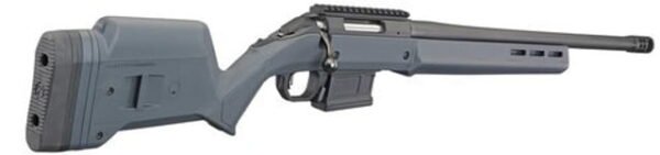Ruger American Magpul Hunter 308 Winchester 20" Barrel, Magpul Short Action Fully Adjustable Stock Matte Black, 5rd