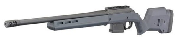 Ruger American Magpul Hunter 308 Winchester 20" Barrel, Magpul Short Action Fully Adjustable Stock Matte Black, 5rd