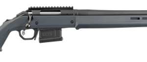 Ruger American Magpul Hunter 308 Winchester 20" Barrel, Magpul Short Action Fully Adjustable Stock Matte Black, 5rd
