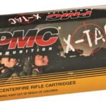 PMC X-Tac 5.56×45 NATO, 62gr, LAP, 20rd Box
