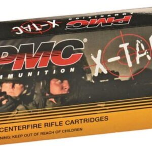 PMC X-Tac 5.56x45 NATO, 62gr, LAP, 20rd Box