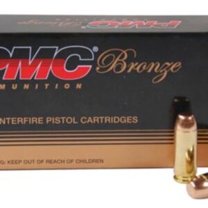 PMC Bronze Target 9mm 115gr, FMJ, 50rd Box