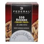 CCI .22 Long, HV Target/Plinking, 29 Gr, Round Nose, 100rd/Box