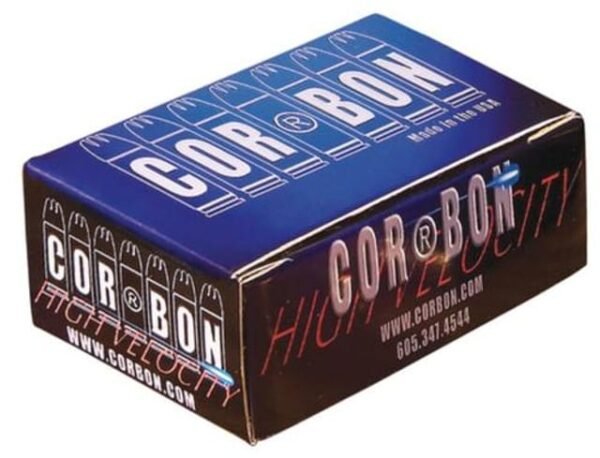 Cor-Bon SD38090 SELF DEFENSE 380 ACP Jacketed Hollow Point 90gr, 20Box