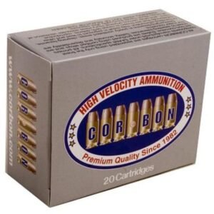 Cor-Bon Self Defense .40 SW 135 Gr, Jacketed Hollow Point, 20rd Box